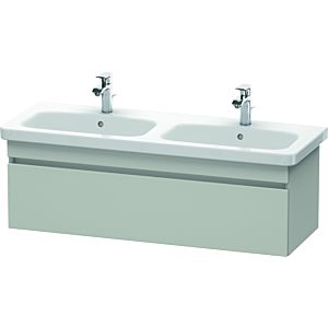 Duravit DuraStyle vasque DS639800707 123x44,8x39,8cm, 2000 , vasque gauche / droite, gris béton mat