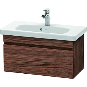 Duravit DuraStyle Waschtisch-Unterschrank DS639902121 73 x 36,8 cm, nussbaum dunkel, 1 Auszug