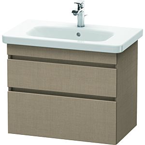 Duravit DuraStyle vanity unit DS648107575 73 x 44.8 cm, linen, 2 drawers, wall-hung