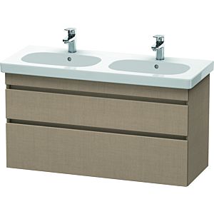 Duravit DuraStyle vanity unit DS648607575 115 x 45.3 cm, linen, 2 drawers, wall-hung
