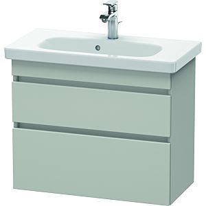 Duravit DuraStyle vanity unit DS649900707 73 x 36.8 cm, concrete gray matt, 2 drawers, wall-hung