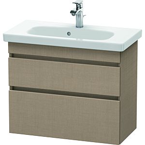 Duravit DuraStyle vasque DS649907575 73 x 36,8 cm, lin, 2 tiroirs, suspendu
