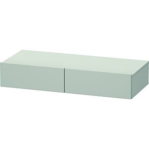 Duravit DuraStyle drawer shelf DS827000707 100 x 44 cm, 2 drawers, concrete gray matt, with console support