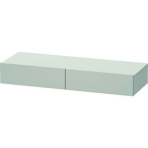 Duravit DuraStyle drawer shelf DS827100707 120 x 44 cm, 2 drawers, concrete gray matt, with console support