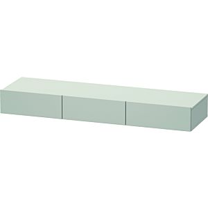 Duravit DuraStyle drawer shelf DS827200707 150 x 44 cm, 3 drawers, concrete gray matt, with console support