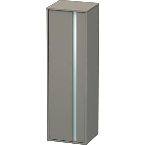 Duravit Ketho Hochschrank KT1257L4343 40 x 36 cm, links, basalt matt, 1 Tür