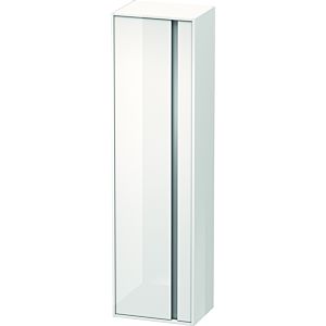Duravit Ketho Hochschrank KT1265L2222 50 x 36 cm, links, weiß hochglanz, 1 Tür