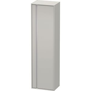 Duravit Ketho Hochschrank KT1265R0707 50 x 36 cm, rechts, betongrau matt, 1 Tür
