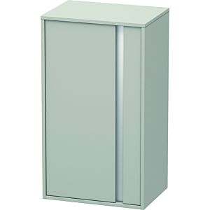 Ketho Duravit high cabinet KT1266L0707 50x36x88cm, door on the left, concrete gray matt