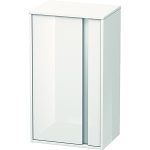 Duravit Ketho Halbhochschrank KT1266L2222 50x36x88cm, Tür links, weiß hochglanz