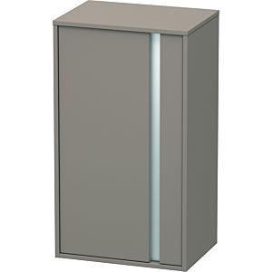 Duravit Ketho Halbhochschrank KT1266L4343 50x36x88cm, Tür links, basalt matt