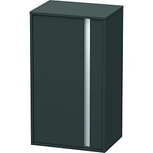 Ketho Duravit armoire haute KT1266L4949 50x36x88cm, porte sur la gauche, le graphite mat