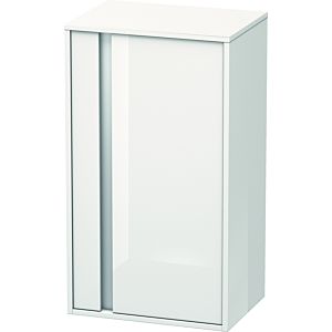 Duravit Ketho Halbhochschrank KT1266R2222 50x36x88cm, Tür rechts, weiß hochglanz