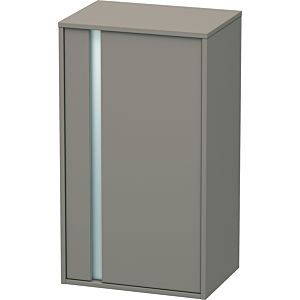 Duravit Ketho KT1266R4343 50x36x88cm, porte à droite, basalte mat