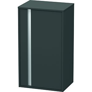 Duravit Ketho KT1266R4949 50x36x88cm, porte à droite, graphite mat