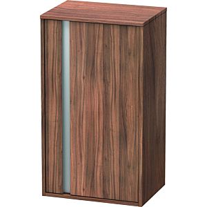 Duravit Ketho Halbhochschrank KT1266R7979 50x36x88cm, Tür rechts, nussbaum natur