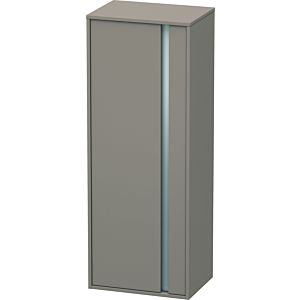 Duravit Ketho Hochschrank KT1267L4343 50 x 36 cm, links, basalt matt, 1 Tür