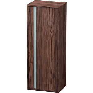 Duravit Ketho Hochschrank KT1267R2121 50 x 36 cm, rechts, nussbaum dunkel, 1 Tür