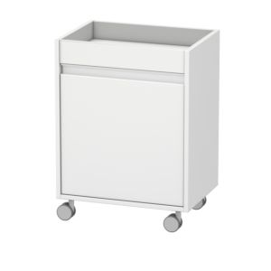 Duravit Ketho Rollcontainer KT2530L1818 50 x 67 x 36 cm, Anschlag links, weiss