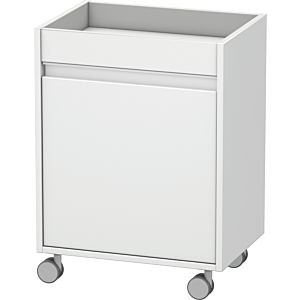Duravit Ketho container KT2530R1818 50x36x67cm, door on the right, matt white