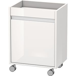 Duravit Ketho KT2530R2222 50x36x67cm, porte à droite, blanc haute brillance