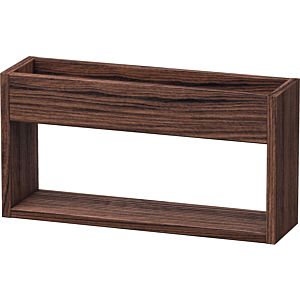 Duravit Ketho étagère murale KT253702121 50x13,5x24cm, noyer foncé