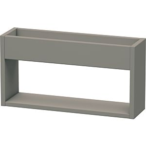 Duravit Ketho wall shelf KT253704343 50x13.5x24cm, basalt matt