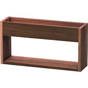 Duravit Ketho étagère murale KT253707979 50x13,5x24cm, noyer naturel