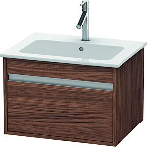 Duravit Ketho vanity unit KT641802121 60 x 47.5 cm, dark 2000 , match2 pull-out, wall-hung