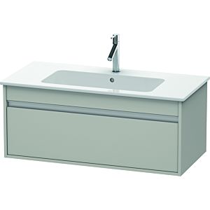 Duravit Ketho Waschtisch-Unterschrank KT642000707 100 x 47,5 cm, betongrau matt, 1 Auszug, wandhängend