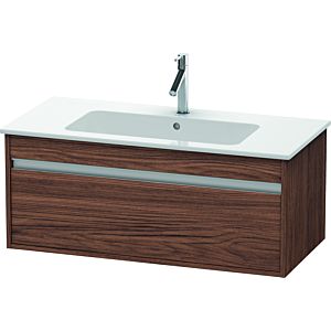 Ketho Duravit vasque KT642002121 100 x 47,5 cm, 2000 foncé, coulissant match2, suspendu