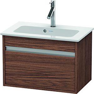 Ketho Duravit vasque KT642202121 60 x 38,5 cm, 2000 foncé, coulissant match2, suspendu