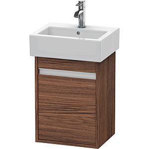 Duravit Ketho vanity unit KT6630R2121 40x32x55cm, wall-hung, door on the right, dark walnut