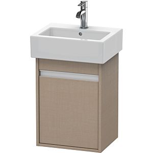 Duravit Ketho vanity unit KT6630R7575 40x32x55cm, wall-hung, door on the right, linen