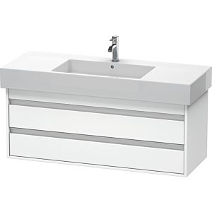 Duravit Ketho Unterschrank KT664201818  120 x 48 x 45,5 cm, weiß Matt, wandhängend