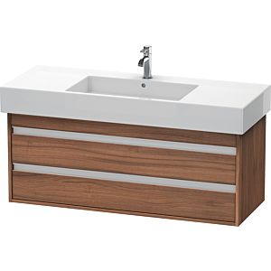 Duravit Ketho vanity unit KT664207979 120 x 45.5 cm, natural walnut, 2 drawers, wall-hung