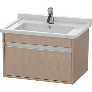 Ketho Duravit vasque KT666307575 65 x 45,5 cm, lin, 2000 , suspendu
