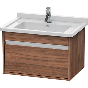 Duravit Ketho vanity unit KT666307979 65 x 45.5 cm, natural 2000 , match2 pull-out, wall-hung