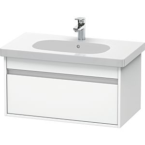 Duravit Ketho Waschtischunterschrank KT666701818 80 x 41 x 45,5 cm, Weiß Matt, für D-Code 034285