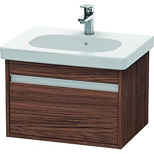 Ketho Duravit vasque KT667002121 60 x 45,5 cm, 2000 foncé, coulissant match2, suspendu