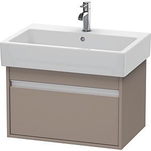Ketho Duravit vasque KT668404343 65 x 44 cm, basalte mat, 2000 , suspendu