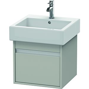 Ketho Duravit vasque KT668500707 45 x 44 cm, gris béton mat, 2000 , suspendu