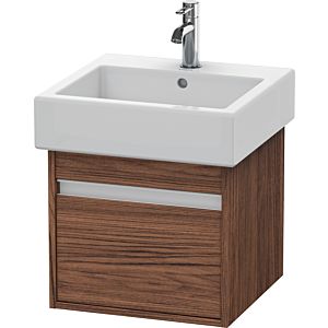 Duravit Ketho vanity unit KT668502121 45 x 44 cm, dark 2000 , match2 pull-out, wall-hung