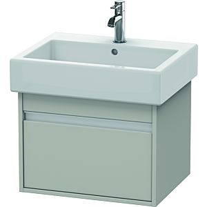 Duravit Ketho Waschtisch-Unterschrank KT668600707 55 x 44 cm, betongrau matt, 1 Auszug, wandhängend