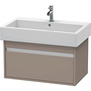 Ketho Duravit vasque KT668704343 75 x 44 cm, basalte mat, 2000 , suspendu