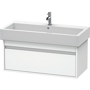 Duravit Ketho Waschtisch-Unterschrank KT668801818 95 x 44 cm, weiß matt, 1 Auszug, wandhängend