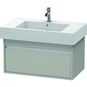 Ketho Duravit vasque KT669000707 80 x 45,5 cm, gris béton mat, 2000 , suspendu