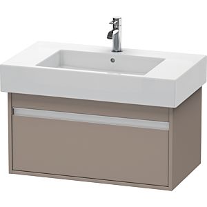 Ketho Duravit vasque KT669004343 80 x 45,5 cm, basalte mat, 2000 , suspendu