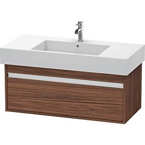 Ketho Duravit vasque KT669102121 100 x 45,5 cm, 2000 foncé, coulissant match2, suspendu