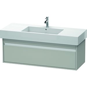 Ketho Duravit vasque KT669200707 120 x 45,5 cm, gris béton mat, 2000 , suspendu